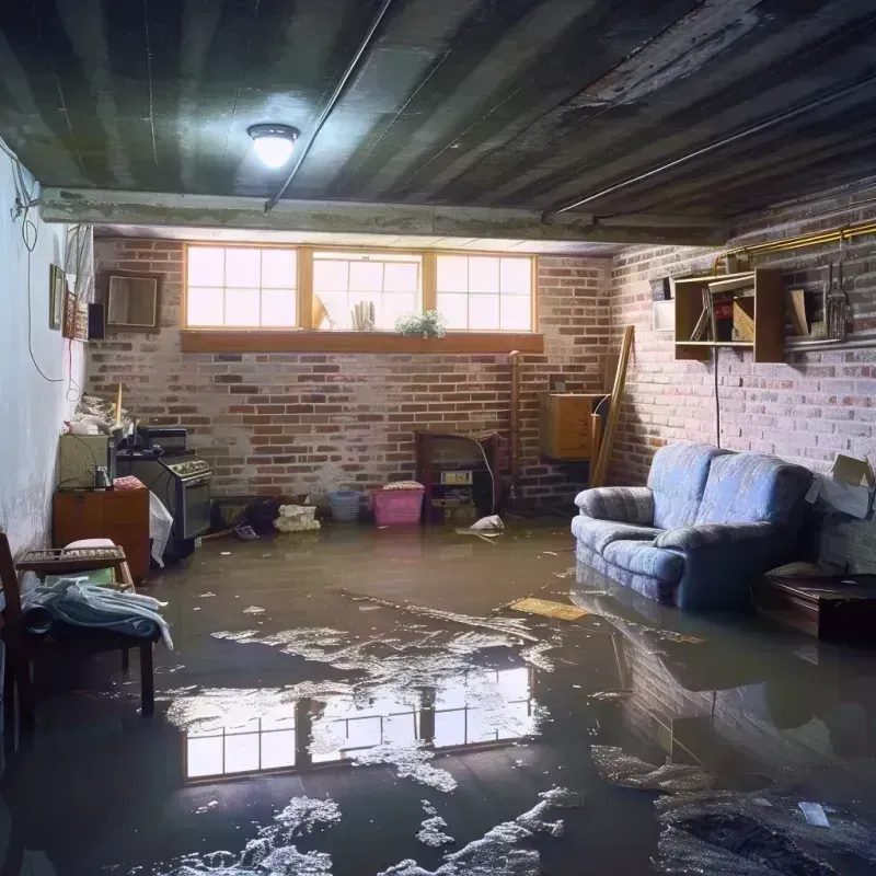 Flooded Basement Cleanup in Wabash County, IN